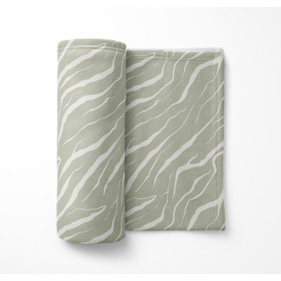 Lush Cracks Velveteen Fleece Blanket