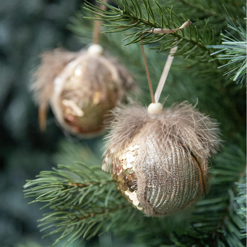 25cm PVC No Holiday Shaped Ornament