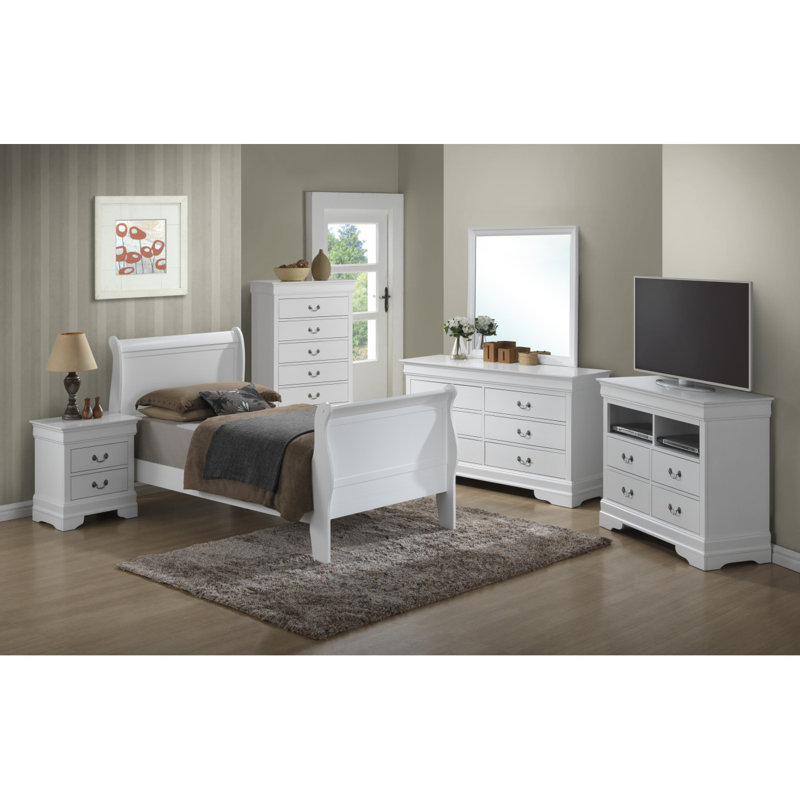 Bed Frame With Headboard