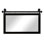 Conner Rea Flat Wall Mirror