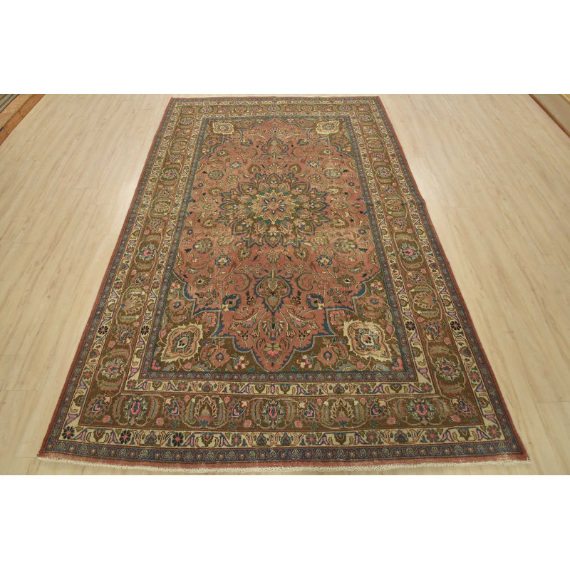 Tapis noué à la main Mashad