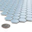 Metro Hex 0.88" x 0.88" Porcelain Mosaic Wall & Floor Tile-1723736753