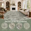 Floral 160cm X 230cm Area Rug