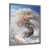 Cadre simple argenté