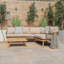 Nakyiah 6 - Person Garden Lounge Set with Cushions