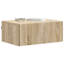 49cm W Manufactured Wood Bedside Table-907077109
