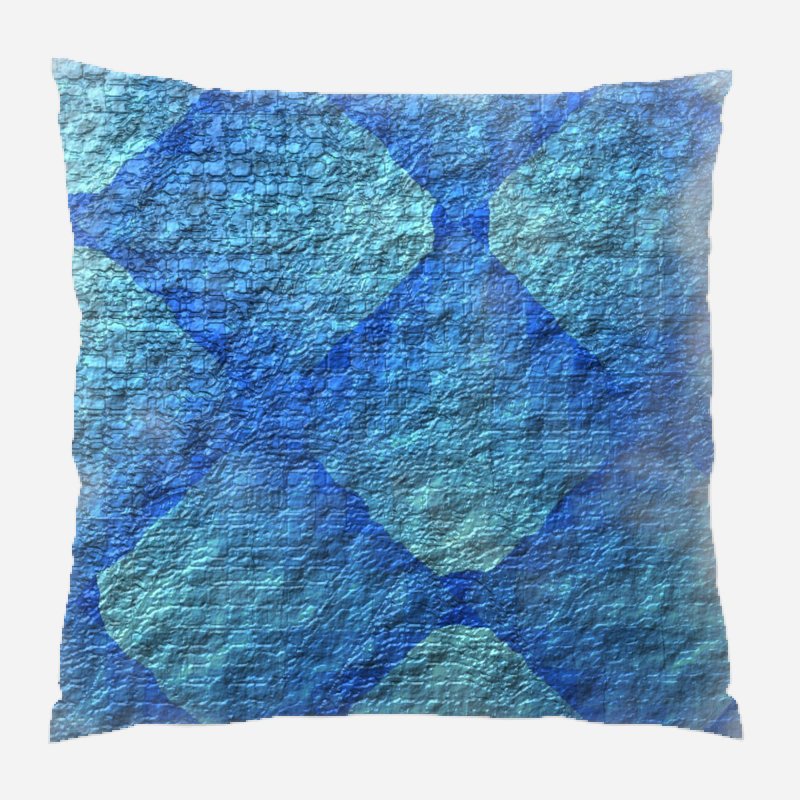 Coussin décoratif à motif Keysville, Synthétique, Intérieur