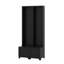 Elegant Free Standing Hall Tree Set Of 2, Multi-Functional 3-IN-1 Entryway Coat Rack, Seating Bench With Storage Drawers-115289962