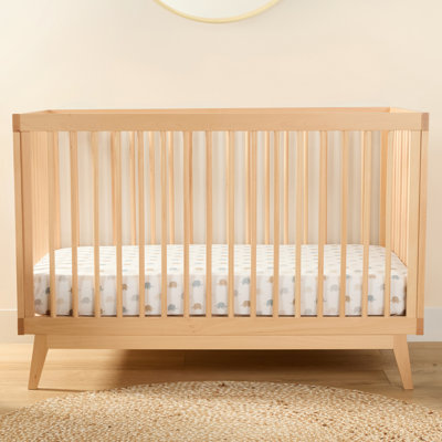Pattern Crib Sheets 100% Organic Cotton