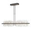Gossamer 1 - Light Kitchen Island Linear LED Pendant-376849563-376849559