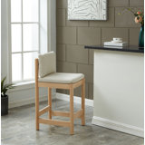 Carisa Boucle Counter Stool