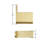 4-Piece Bathroom Hardware Set-116009484