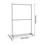 100cm Clothing Rack