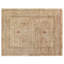 Antique Weave hand-knotted New Zealand Wool Cream/Gold Area Rug-1094772786