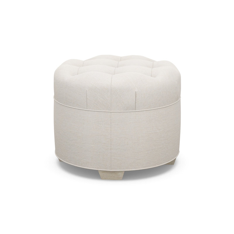 Round Ottoman, Sandstone, 2243-80