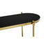 Hakon 120cm Glass Top Console Table