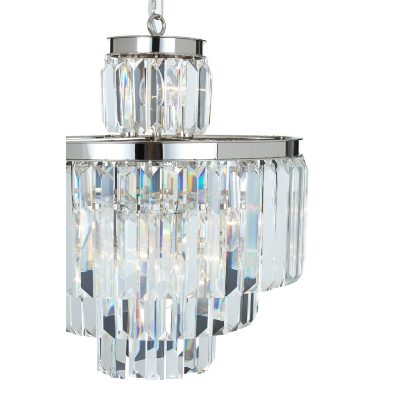 11 - Light Crystal Chandelier