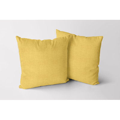 Housse de coussin carré S&G Slubb