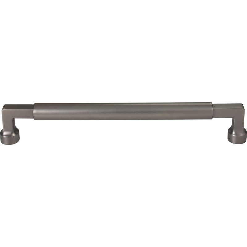 Cumberland Appliance Pull, Ash Gray, 12" Center to Center