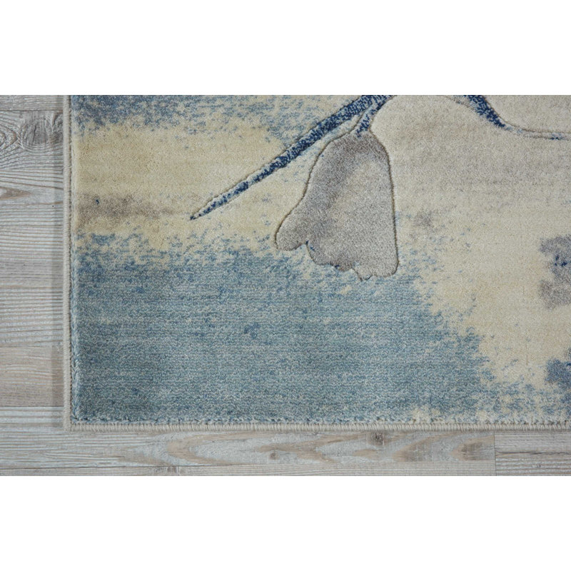 Floral Indoor Rug, Runner 2'3" x 8'