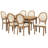 Hungerford Four Leg Dining Set-1167189306-1096508218