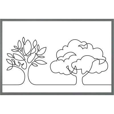 Arnitra Single Picture Frame Print