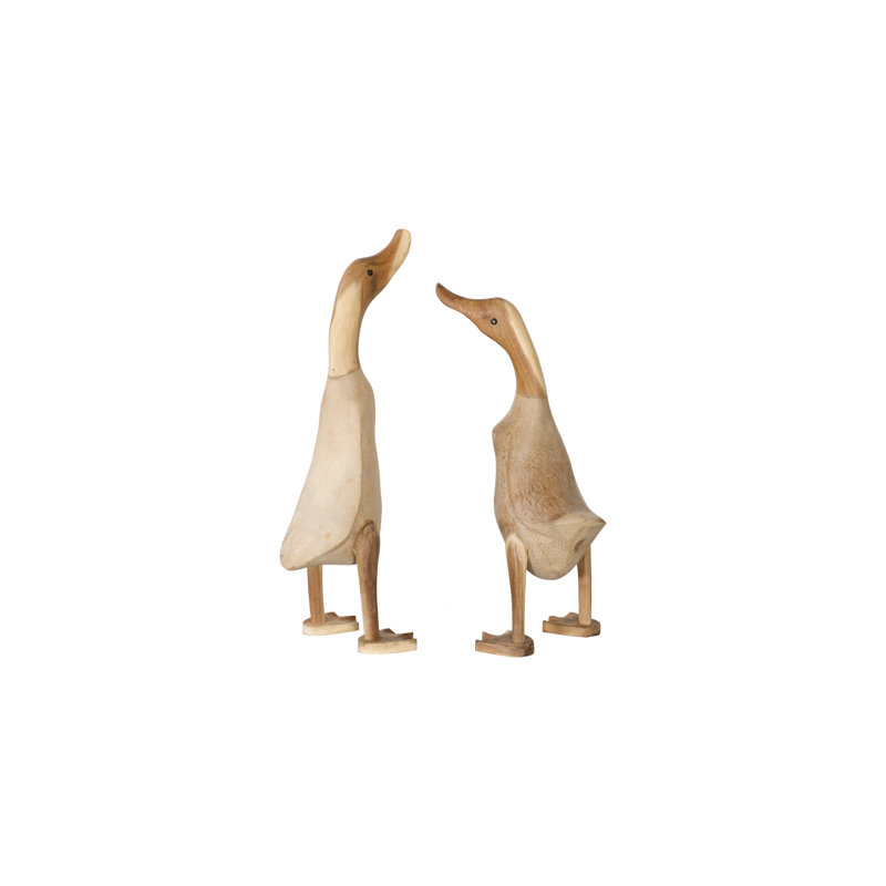 Watsontown 2 Piece Duck Statue Set