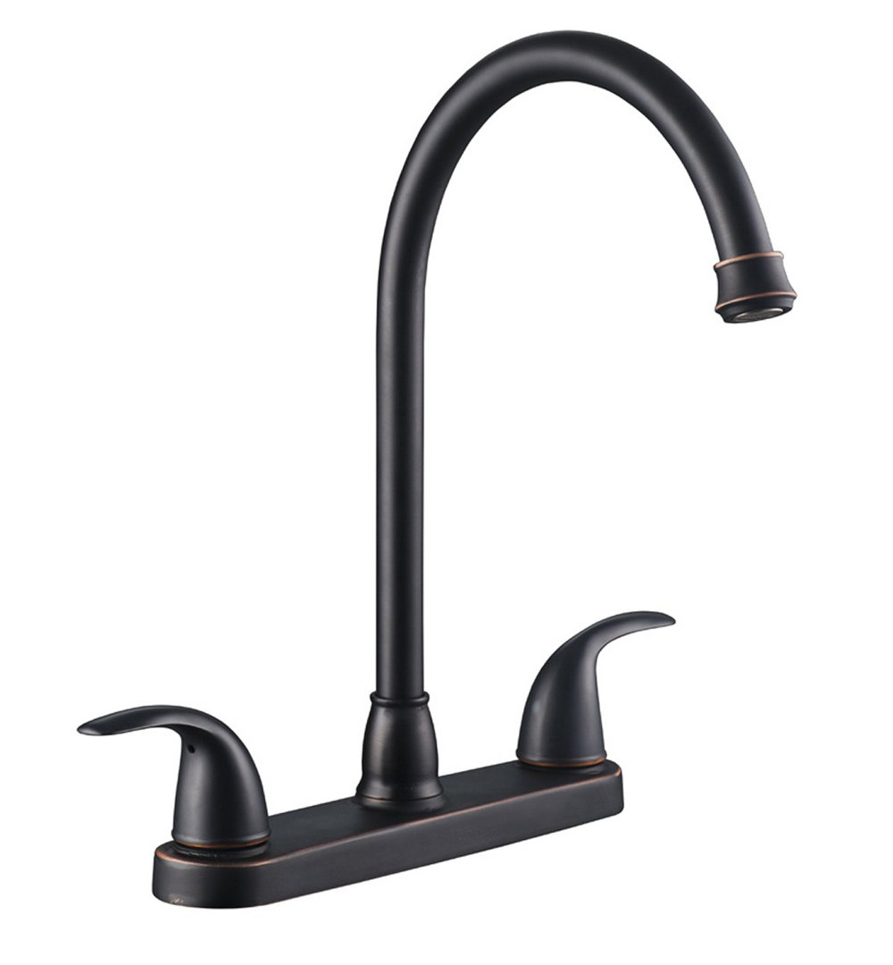 Nita Double Handle Kitchen Faucet with Accessories Ultra Faucets