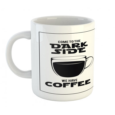Grande tasse à café galaxy