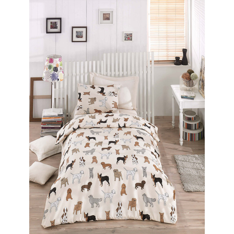 Ensemble de housse de couette Clifftop, Housse de couette 61 po x 87 po + 1 taie d'oreille