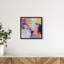 Pastel Luminance II Canvas Abstract Print by Oliver Gal, Black Frame, 12 x 12-631417856-631417864