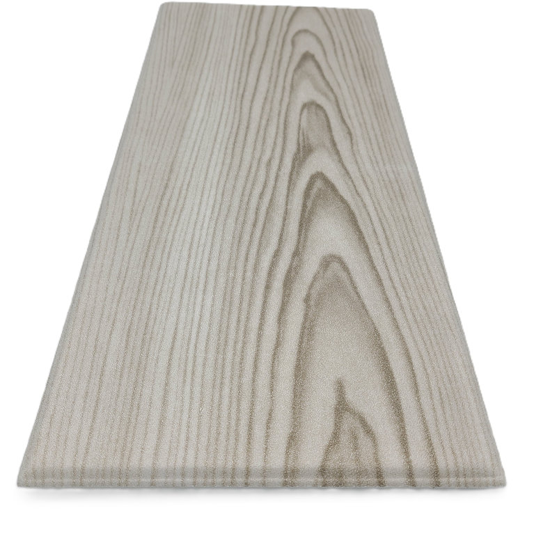Planche de styromousse nordique en bois de frêne collé pour recouvrir un plafond de maïs soufflé, paquet de 24 (43 pieds carrés)