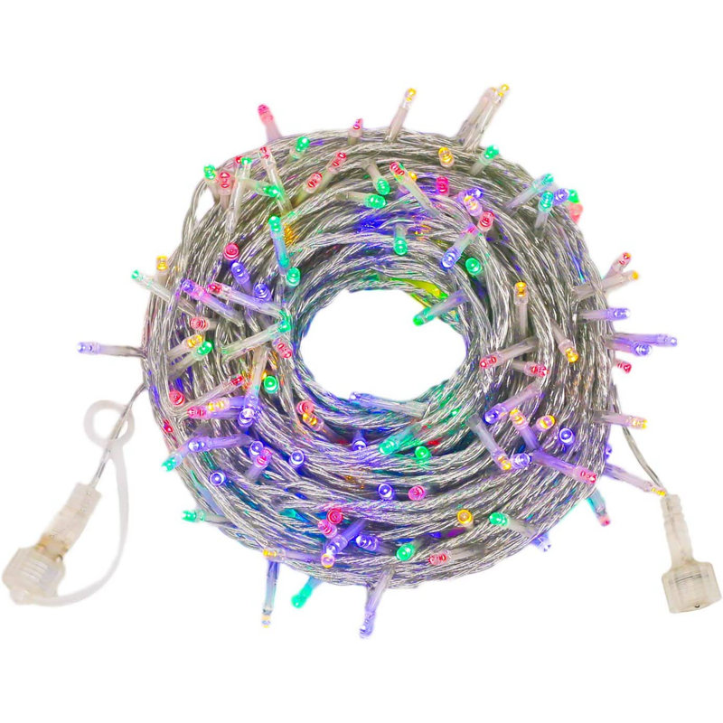 Ensemble de 200 lumières colorées