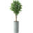 75'' Faux Ficus Tree in Pot