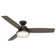52" Sentinel 3 -Blade Standard Ceiling Fan with Remote Control and Light Kit Included