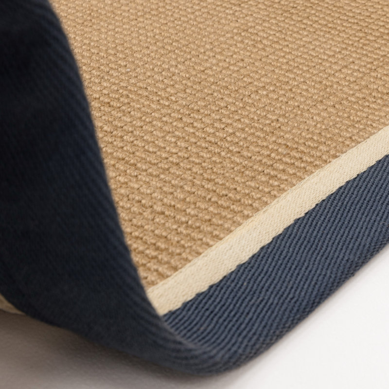 Stair Runner Sadina Boucle, Blue Cream, Stair Runner 67 x 600 cm