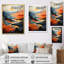 Impression sur toile «T Wilson Canyon Grey Expanse I»-962476567-962476564