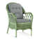 Chaise avec accoudoirs rembourrée Everglade