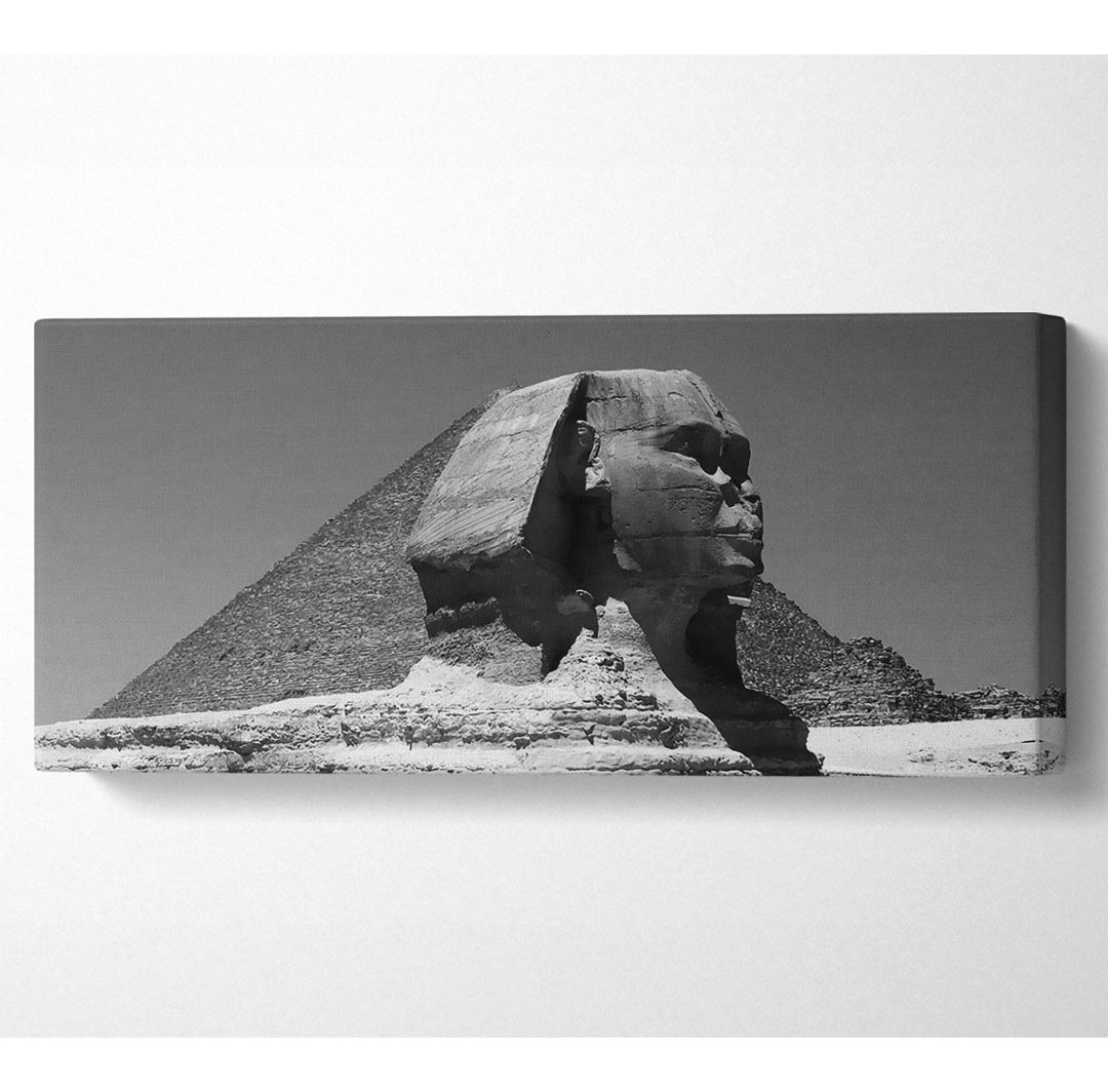 Pharao Kopf Ägypten Panoramaleinwand