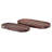 Vanta Cherry Genuine Marble 2pc. Tray-1303947975