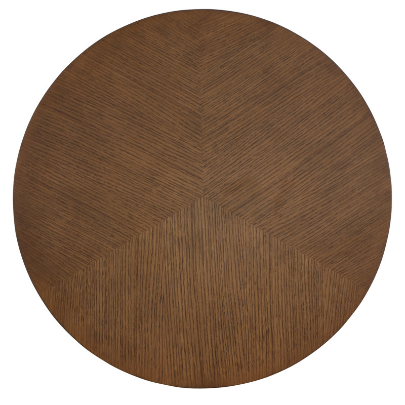 Cesar Oak Side Table