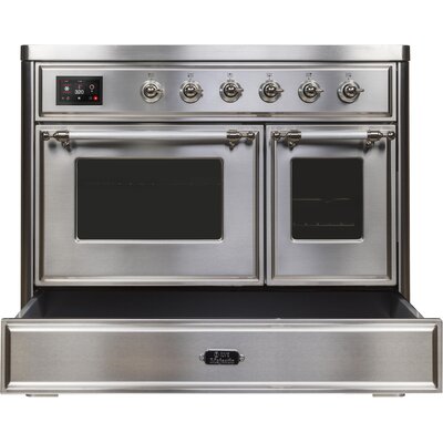 Majestic II 40"" Freestanding Induction Range -  ILVE, UMDI10NS3SSC