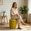 Tabouret en forme d'ananas-1491937005
