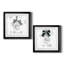 Joy Joy Ornament - ensemble de 2 reproductions d'art textuel-646805879-646805880-646805875