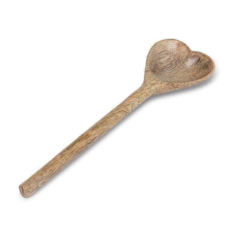 Cuillère en forme de cœur