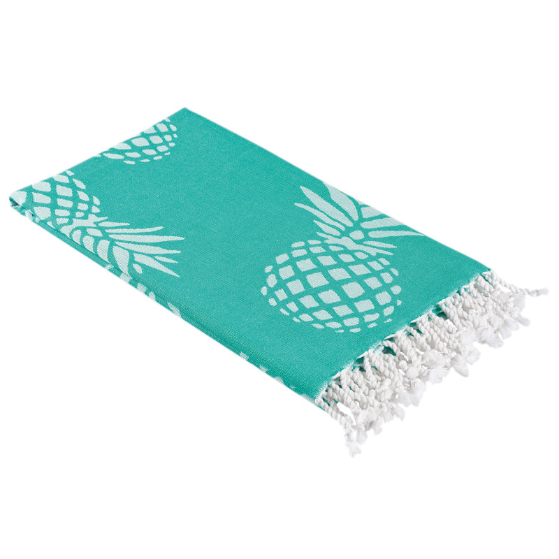 Serviette de plage Pineapple, Menthe