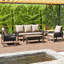 5-person Patio Seating Group With Cushions-1554792190