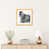 Beige Wood Framed Paper is unavailable