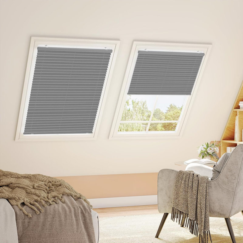 Pleated Blind, 100cmW x 130cmL
