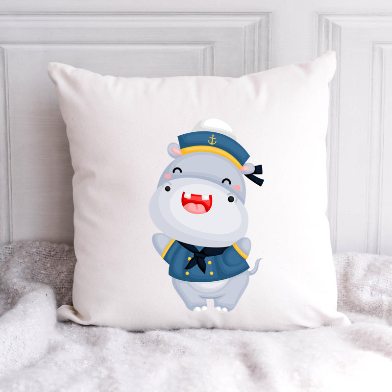 Coussin Lunde, H 16 po x l 16 po